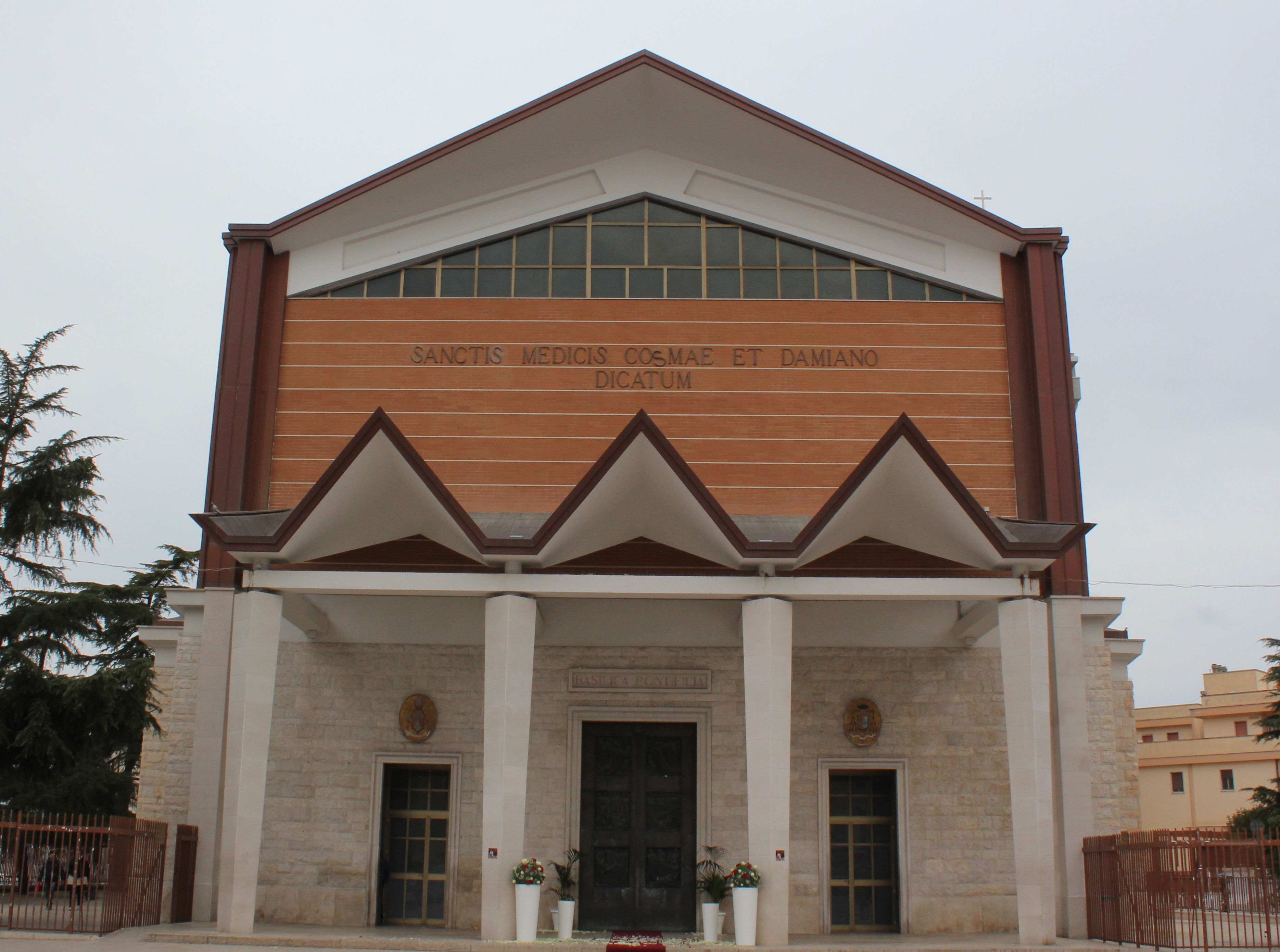 Saints Cosmas and Damian's Sanctuary, Bitonto  1.jpg